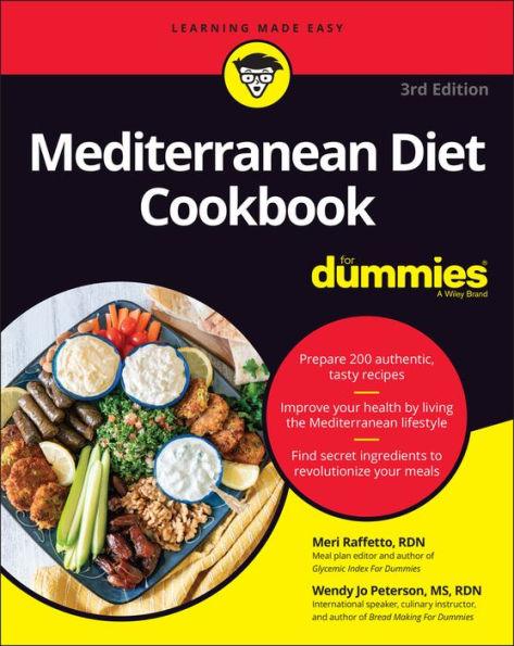 Mediterranean Diet Cookbook For Dummies - Paperback | Diverse Reads