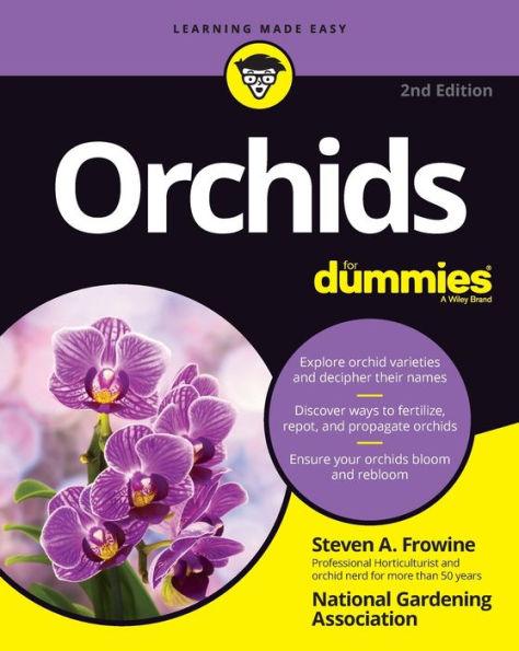 Orchids For Dummies - Paperback | Diverse Reads