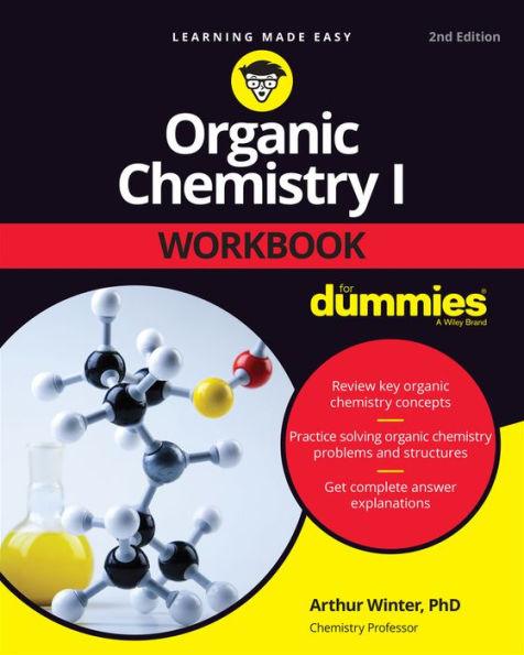 Organic Chemistry I Workbook For Dummies - Paperback | Diverse Reads