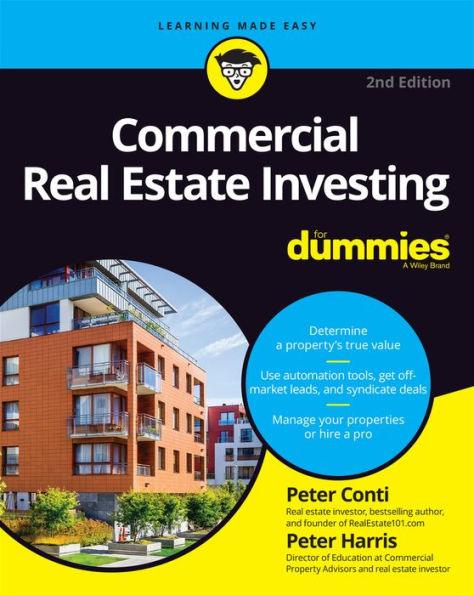 Commercial Real Estate Investing For Dummies - Paperback | Diverse Reads