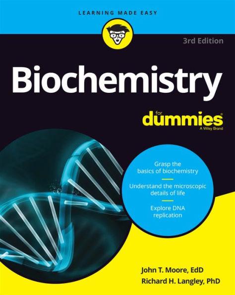Biochemistry For Dummies - Paperback | Diverse Reads