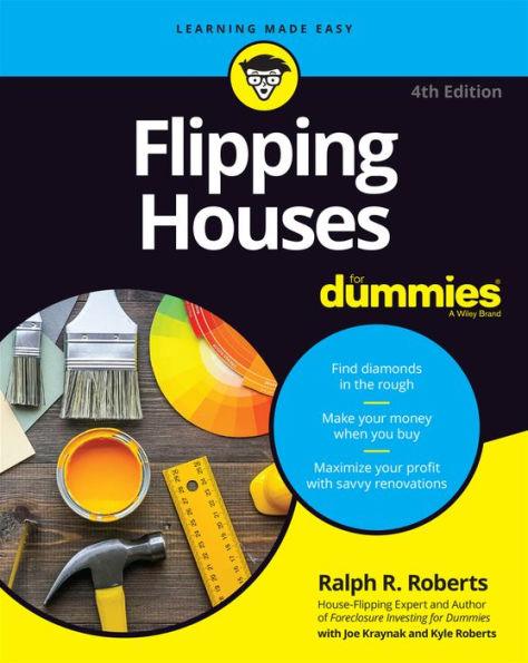 Flipping Houses For Dummies - Paperback | Diverse Reads