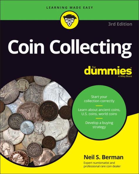 Coin Collecting For Dummies - Paperback | Diverse Reads