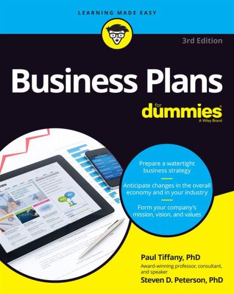 Business Plans For Dummies - Paperback | Diverse Reads