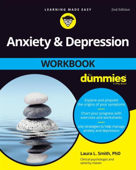 Anxiety & Depression Workbook For Dummies - Paperback | Diverse Reads