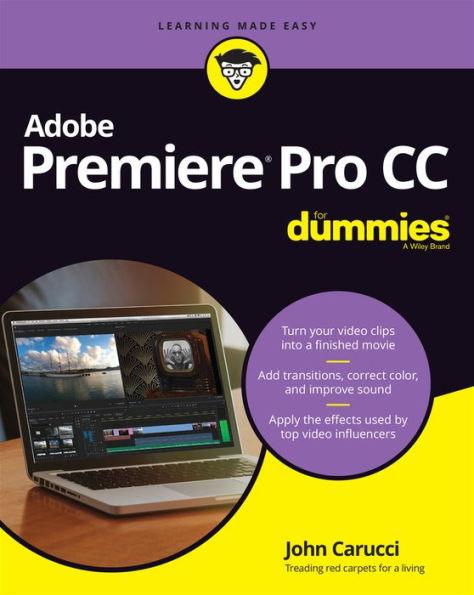 Adobe Premiere Pro CC For Dummies - Paperback | Diverse Reads