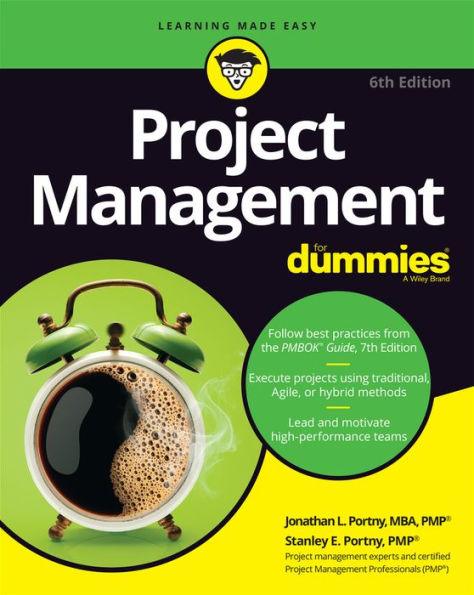 Project Management For Dummies - Paperback | Diverse Reads