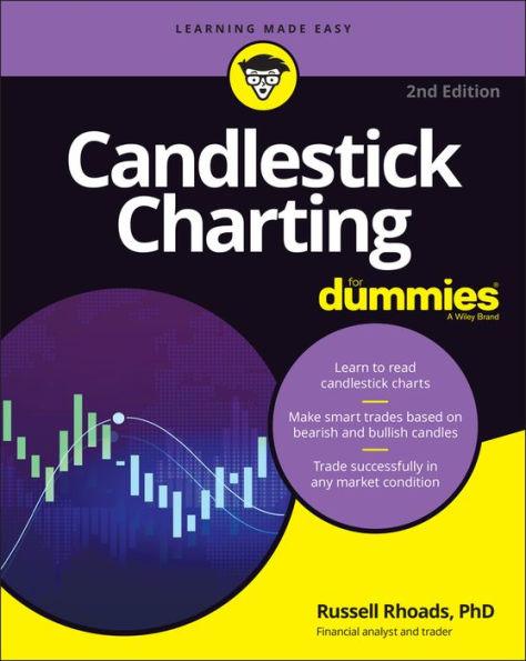 Candlestick Charting For Dummies - Paperback | Diverse Reads