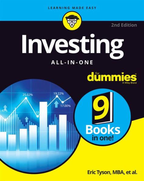 Investing All-in-One For Dummies - Paperback | Diverse Reads