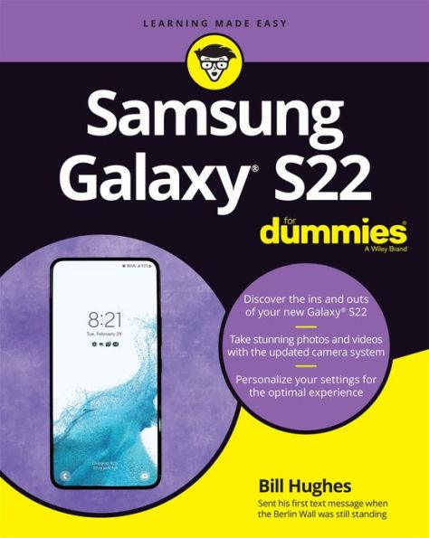 Samsung Galaxy S22 For Dummies - Paperback | Diverse Reads