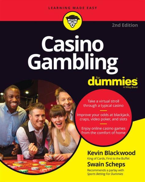 Casino Gambling For Dummies - Paperback | Diverse Reads
