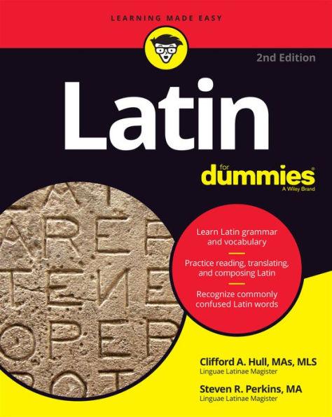 Latin For Dummies - Paperback | Diverse Reads