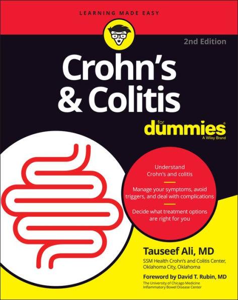 Crohn's and Colitis For Dummies - Paperback | Diverse Reads