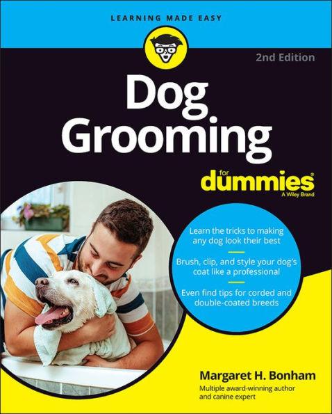 Dog Grooming For Dummies - Paperback | Diverse Reads