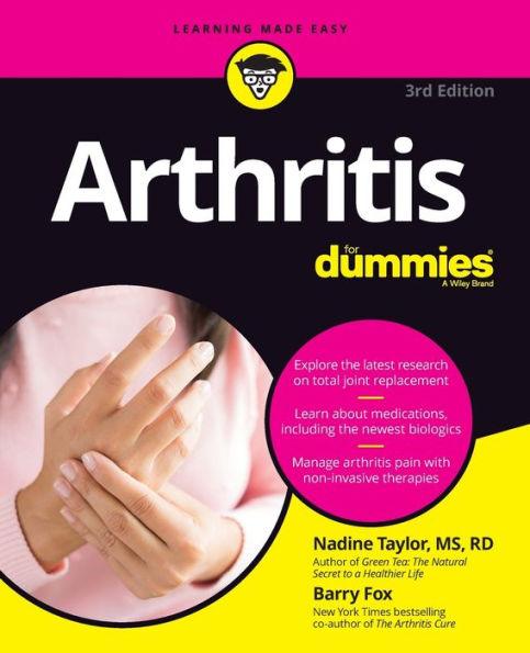 Arthritis For Dummies - Paperback | Diverse Reads