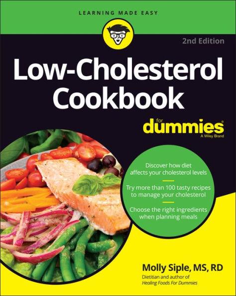 Low-Cholesterol Cookbook For Dummies - Paperback | Diverse Reads