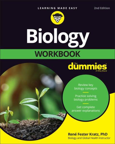 Biology Workbook For Dummies - Paperback | Diverse Reads