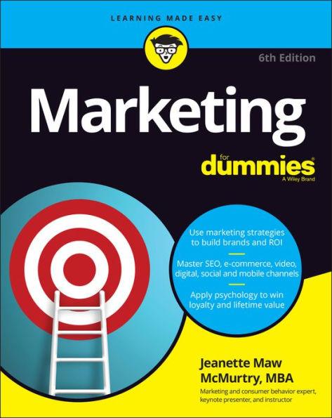 Marketing For Dummies - Paperback | Diverse Reads