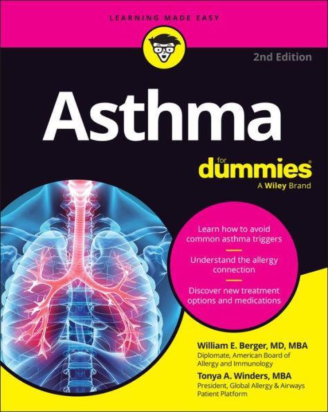 Asthma For Dummies - Paperback | Diverse Reads