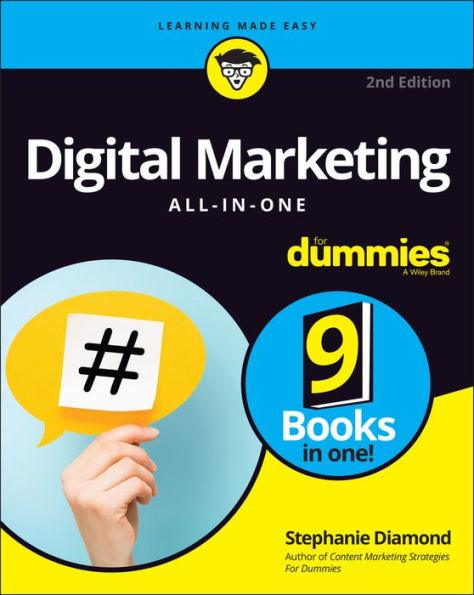 Digital Marketing All-In-One For Dummies - Paperback | Diverse Reads