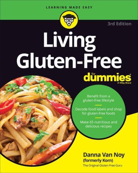 Living Gluten-Free For Dummies - Paperback | Diverse Reads