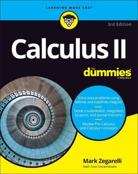 Calculus II For Dummies - Paperback | Diverse Reads