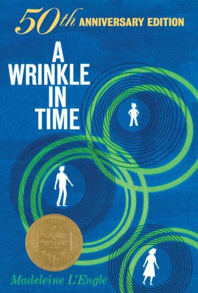 A Wrinkle in Time: 50th Anniversary Commemorative Edition - Paperback | Diverse Reads