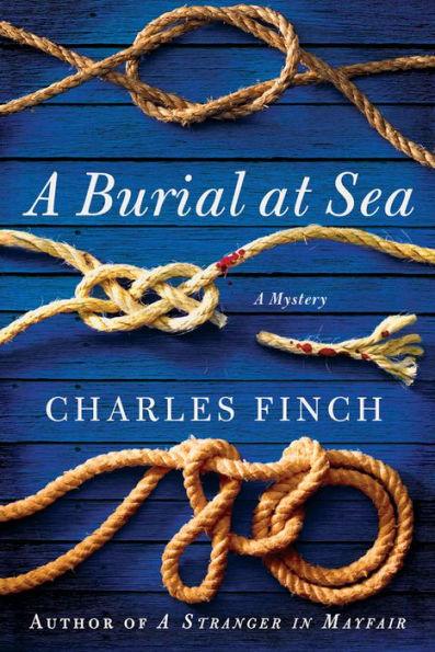 A Burial at Sea (Charles Lenox Series #5) - Paperback | Diverse Reads