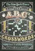 The New York Times ABCs of Crosswords: 200 Easy to Hard Puzzles - Paperback | Diverse Reads