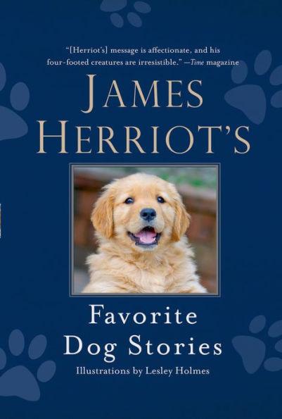 James Herriot's Favorite Dog Stories - Hardcover | Diverse Reads