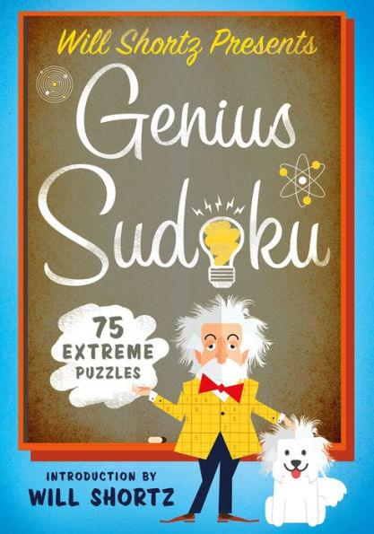 Will Shortz Presents Genius Sudoku: 200 Extreme Puzzles - Paperback | Diverse Reads