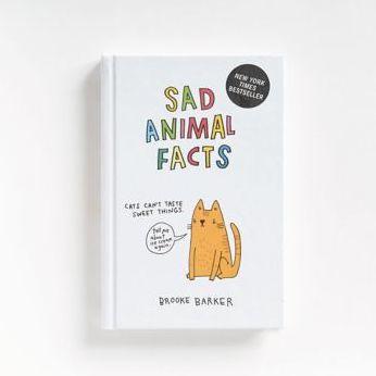 Sad Animal Facts - Hardcover | Diverse Reads