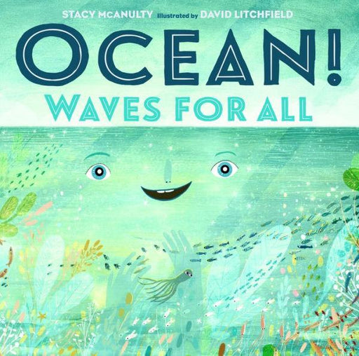 Ocean! Waves for All - Hardcover | Diverse Reads