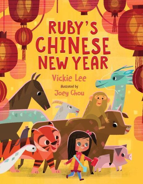 Ruby's Chinese New Year - Diverse Reads