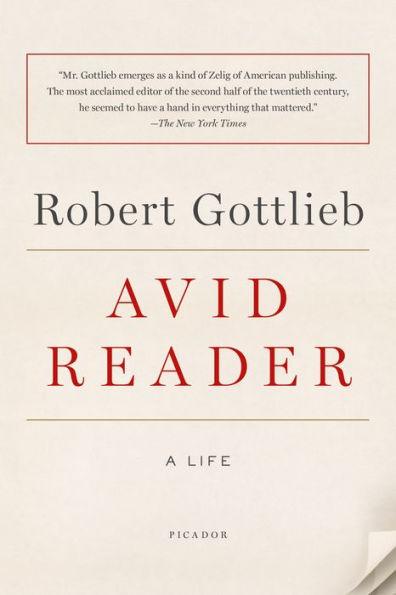 Avid Reader: A Life - Paperback | Diverse Reads