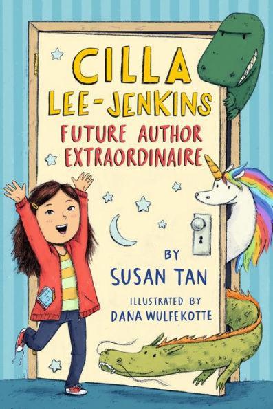 Cilla Lee-Jenkins: Future Author Extraordinaire - Diverse Reads