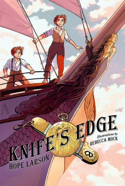Knife's Edge: A Graphic Novel (Four Points, Book 2) - Paperback | Diverse Reads