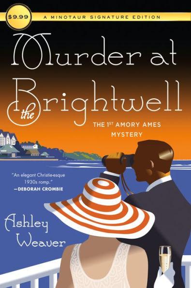 Murder at the Brightwell (Amory Ames Series #1) - Paperback | Diverse Reads