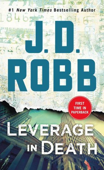 Leverage in Death (In Death Series #47) - Paperback | Diverse Reads