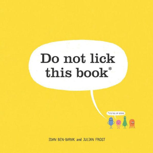 Do Not Lick This Book - Hardcover | Diverse Reads