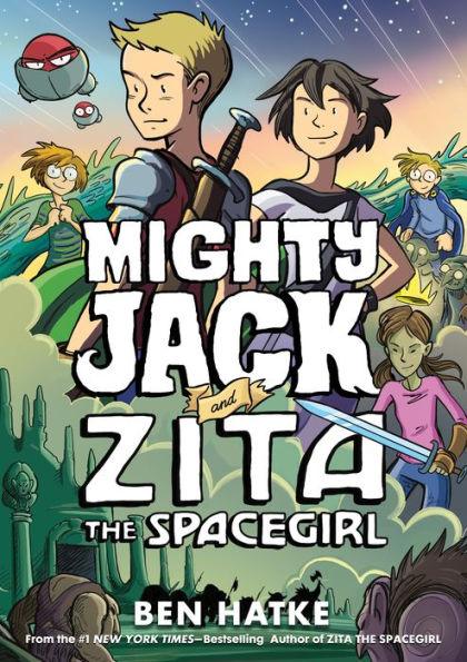 Mighty Jack and Zita the Spacegirl (Mighty Jack Series #3) - Paperback | Diverse Reads