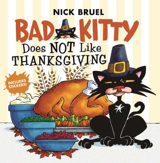 Bad Kitty Does Not Like Thanksgiving - Paperback | Diverse Reads