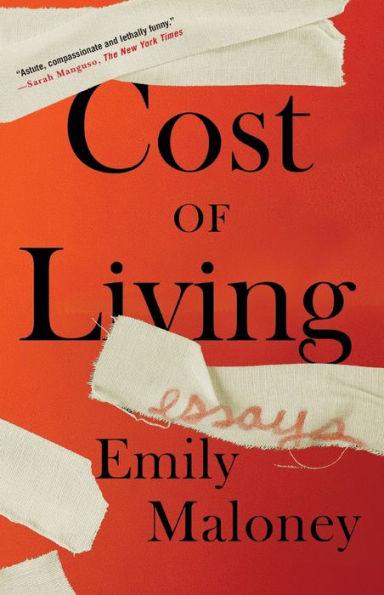 Cost of Living: Essays - Paperback | Diverse Reads