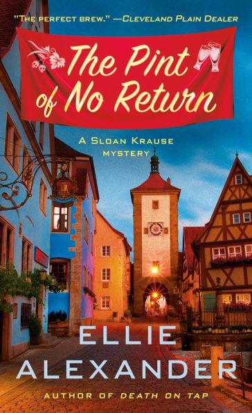 The Pint of No Return (Sloan Krause Mystery #2) - Paperback | Diverse Reads