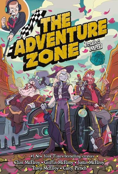 Petals to the Metal (The Adventure Zone Series #3) - Paperback | Diverse Reads