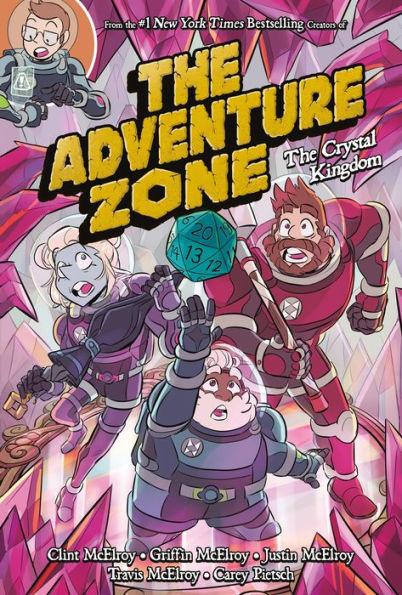 The Crystal Kingdom (The Adventure Zone Series #4) - Paperback | Diverse Reads