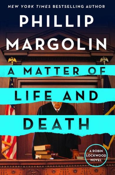 A Matter of Life and Death (Robin Lockwood Series #4) - Hardcover | Diverse Reads
