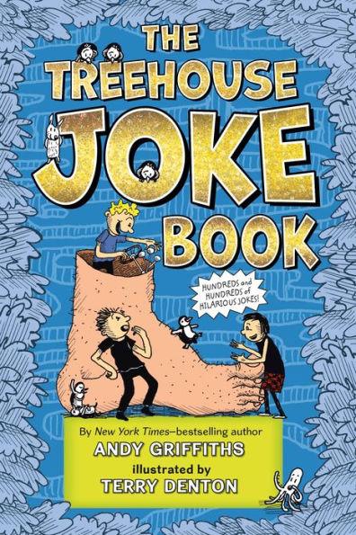 The Treehouse Joke Book - Paperback | Diverse Reads