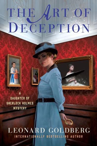 The Art of Deception (Daughter of Sherlock Holmes Mystery #4) - Paperback | Diverse Reads