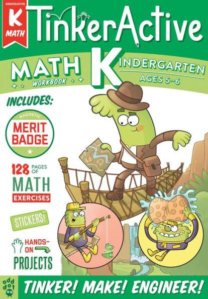 TinkerActive Workbooks: Kindergarten Math - Paperback | Diverse Reads